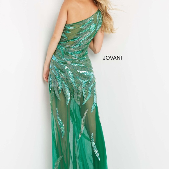 JOVANI 07948 couture gown - Picture 5 of 5
